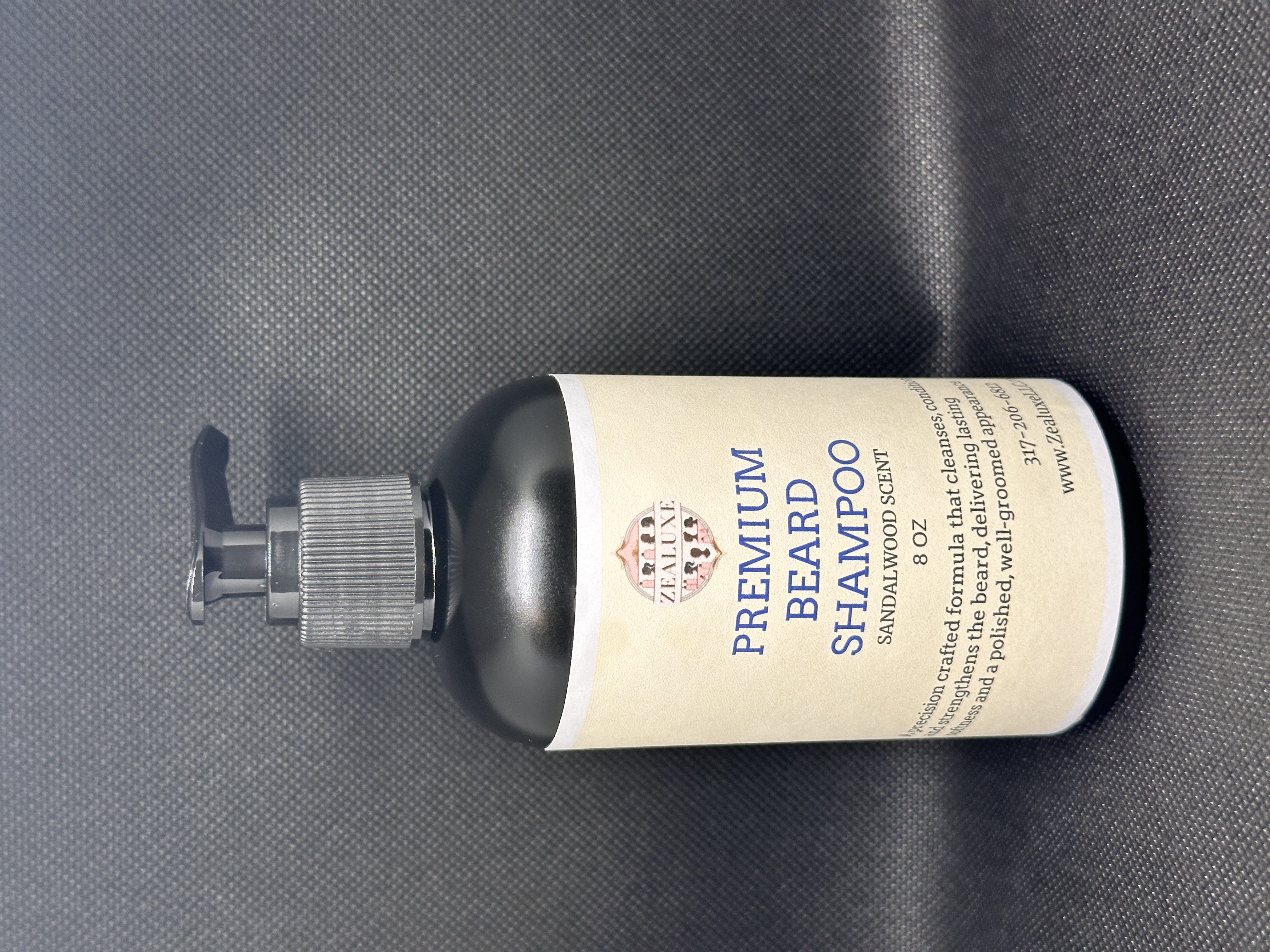 Premium Beard Shampoo-Sandalwood Amber