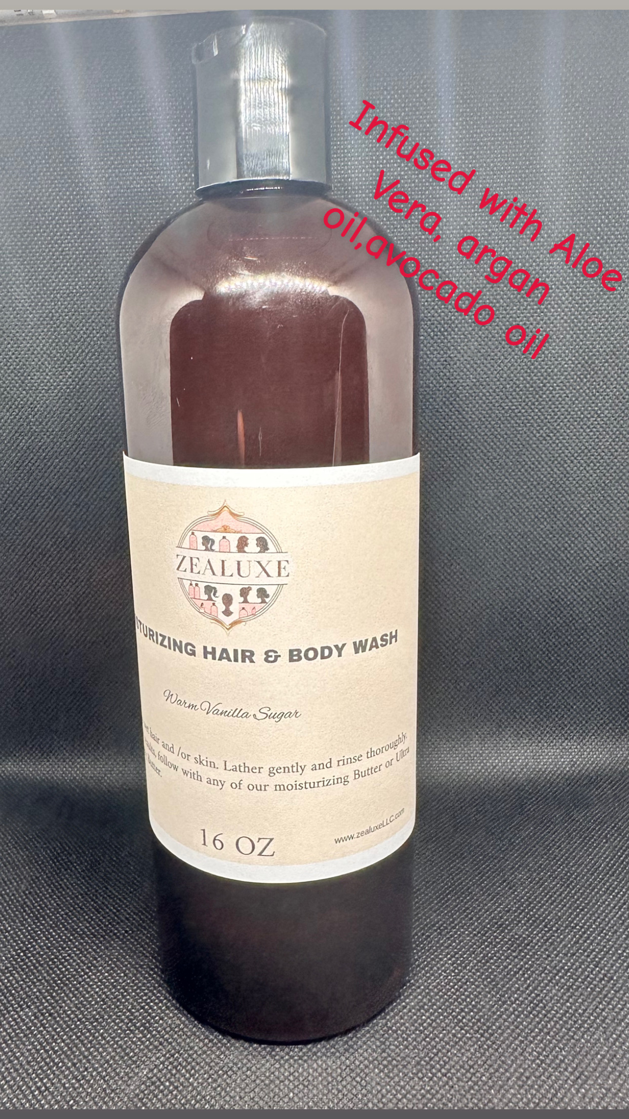 Moisturizing Hair & Body Wash