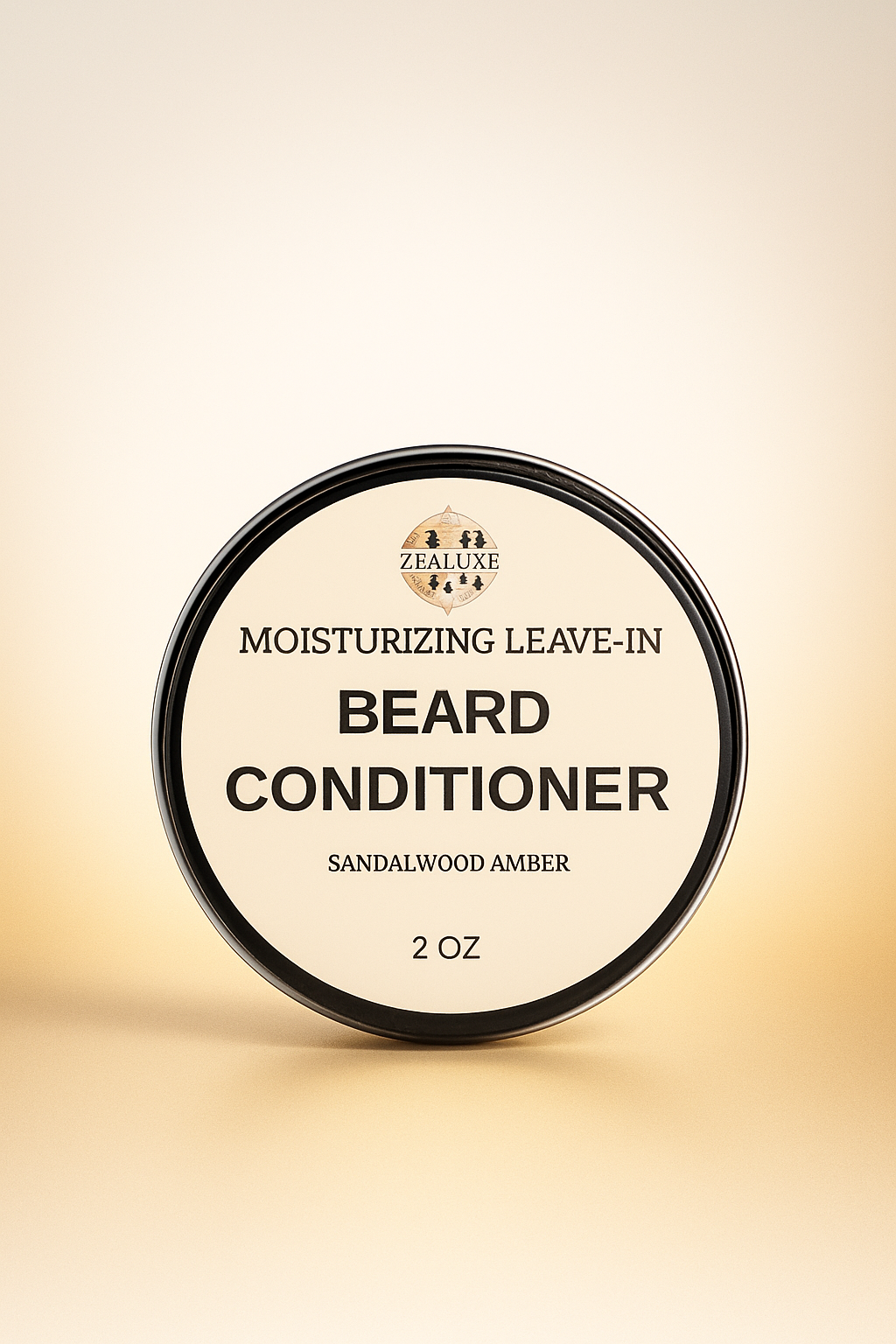 Leave-In Beard Conditioner -Sandalwood Amber