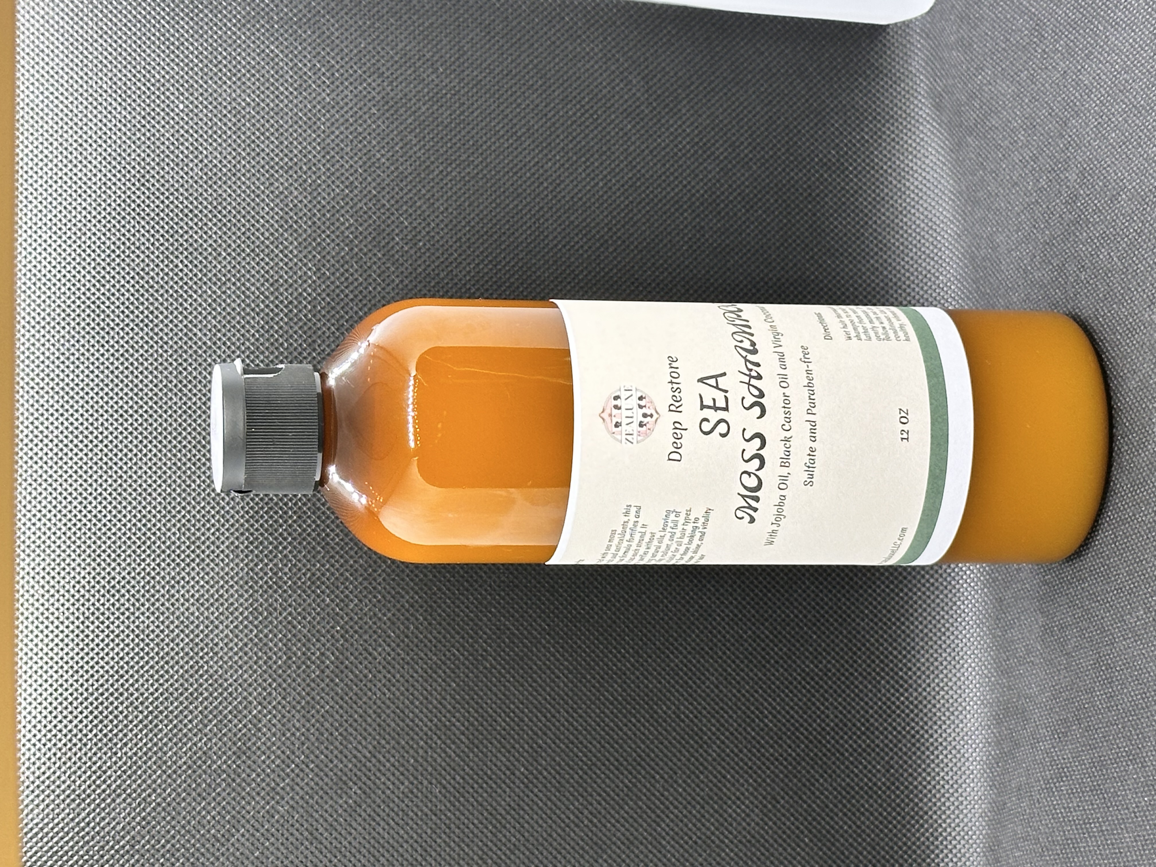 Sea Moss Shampoo 12oz